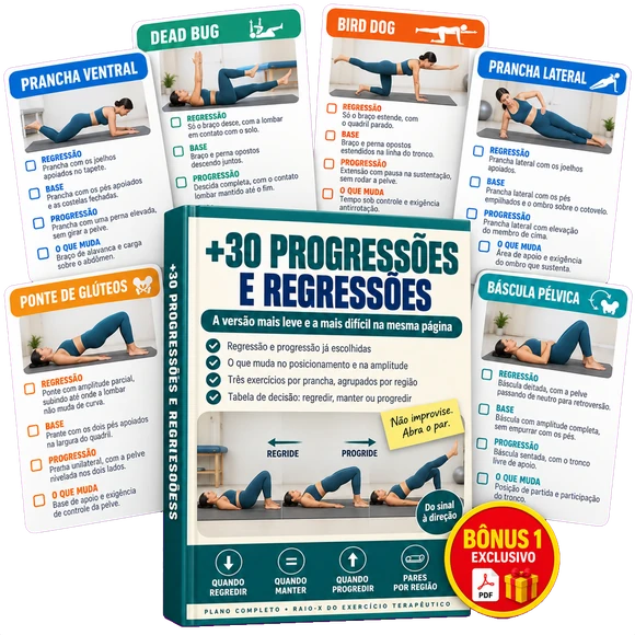 Bônus 1, +30 Progressões e Regressões