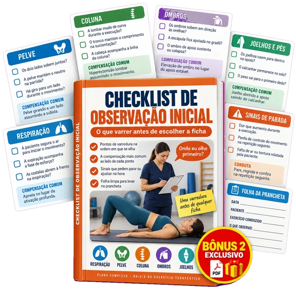 Bônus 2, Checklist de Observação Inicial