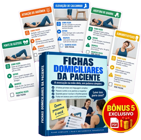 Bônus 5, Fichas Domiciliares da Paciente