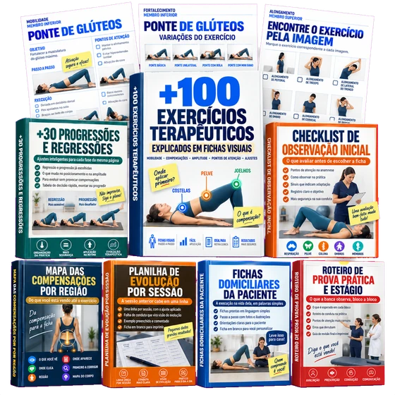 Raio-X do Exercício Terapêutico, as fichas e os seis bônus