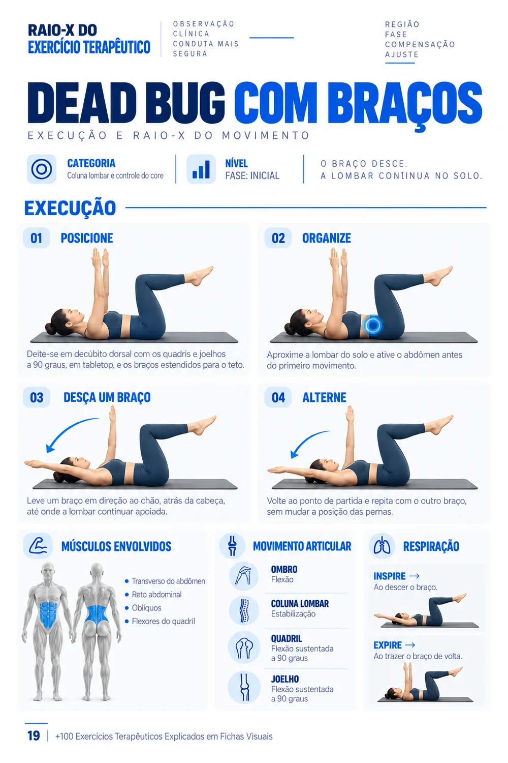 Ficha visual de exercício terapêutico 8